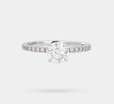 Classy Diamond Ring
